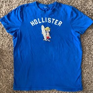 Y2K Hollister Embroidered Surf Tee
